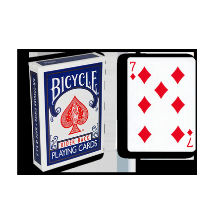 Blue One Way Forcing Deck (7d)