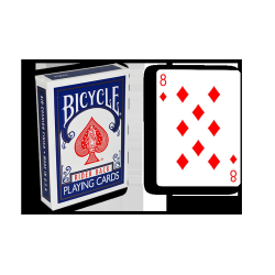 Blue One Way Forcing Deck (8d)