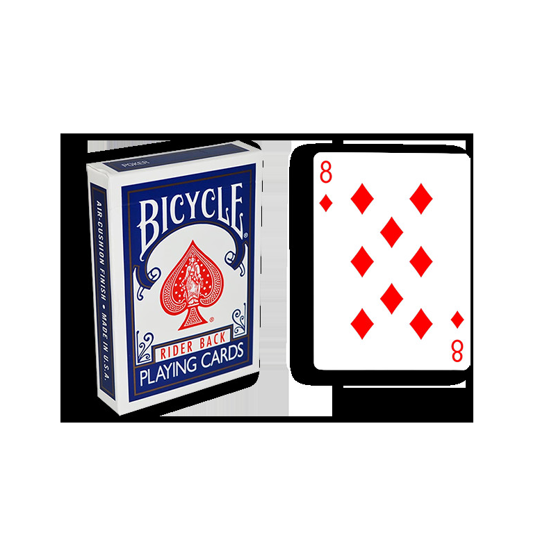 Blue One Way Forcing Deck (8d)