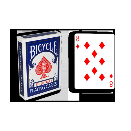 Blue One Way Forcing Deck (8d)