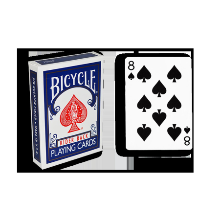 Blue One Way Forcing Deck (8s)