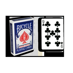 Blue One Way Forcing Deck (9c)