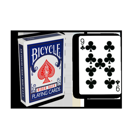 Blue One Way Forcing Deck (9c)