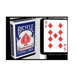 Blue One Way Forcing Deck (9d)