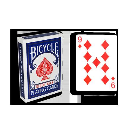 Blue One Way Forcing Deck (9d)
