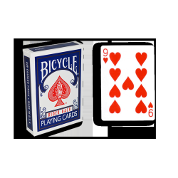 Blue One Way Forcing Deck (9h)