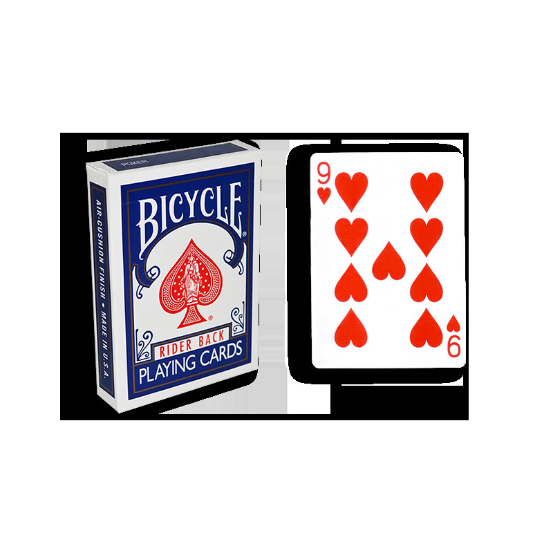 Blue One Way Forcing Deck (9h)