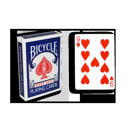 Blue One Way Forcing Deck (9h)