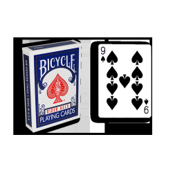 Blue One Way Forcing Deck (9s)