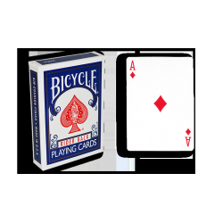 Blue One Way Forcing Deck (ad)