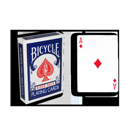 Blue One Way Forcing Deck (ad)