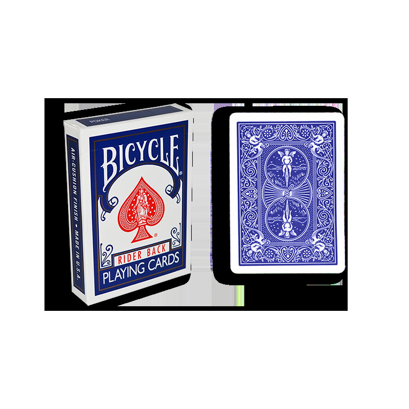 Assorted Blue Back Bicycle One Way Forcing Deck (assorted values)
