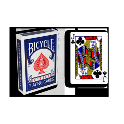 Blue One Way Forcing Deck (jc)