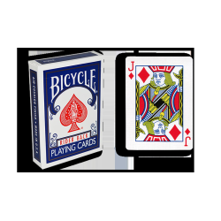 Blue One Way Forcing Deck (jd)