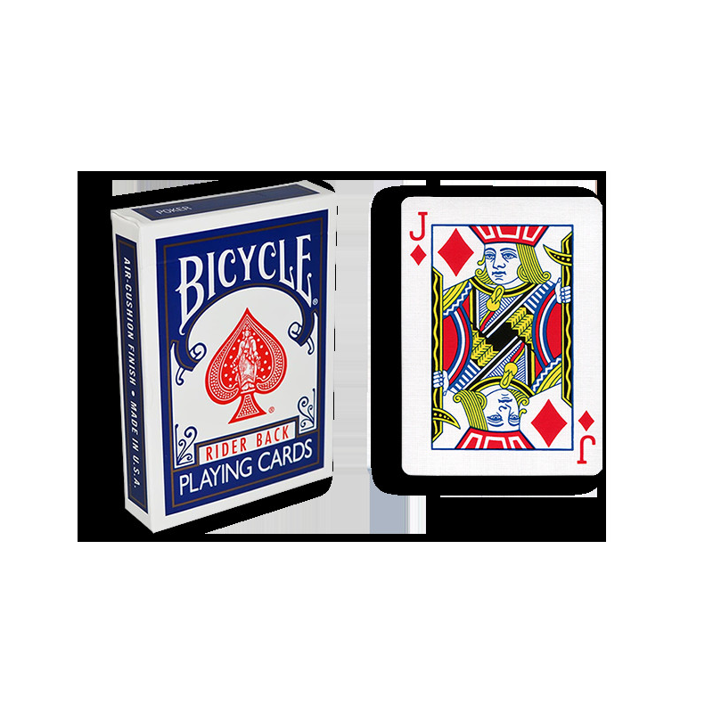Blue One Way Forcing Deck (jd)