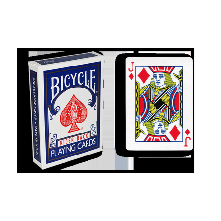 Blue One Way Forcing Deck (jd)