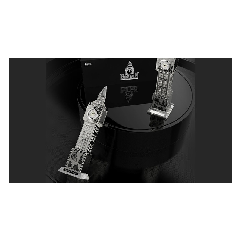 Big Ben Silver by Iarvel Magic