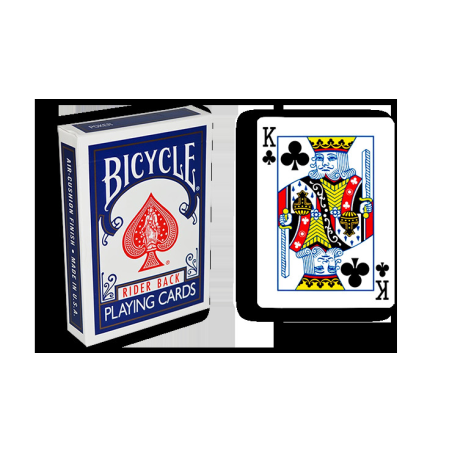 Blue One Way Forcing Deck (kc)