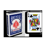 Blue One Way Forcing Deck (kc)