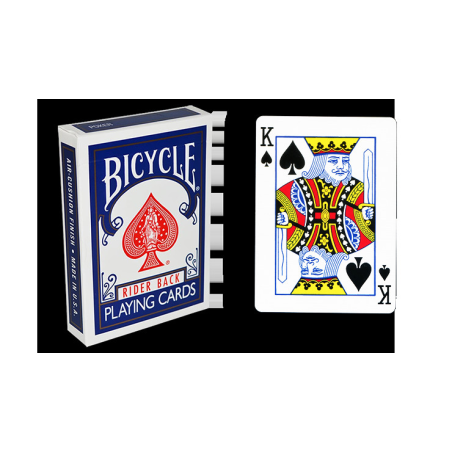 Blue One Way Forcing Deck (ks)