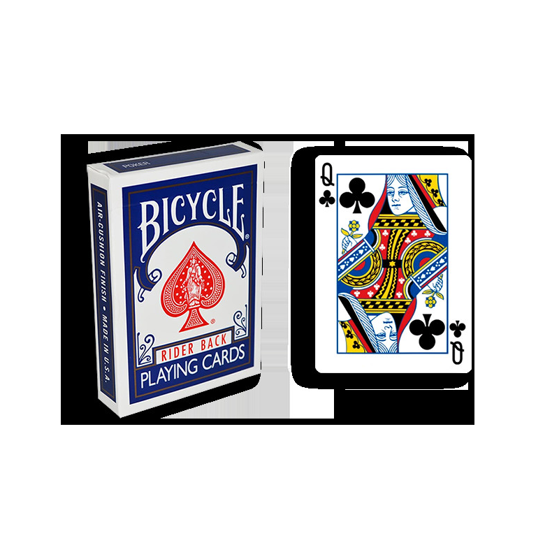 Blue One Way Forcing Deck (qc)