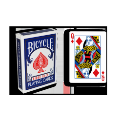 Blue One Way Forcing Deck (qd)