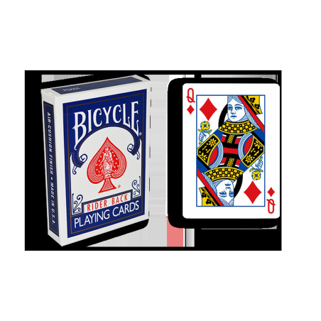 Blue One Way Forcing Deck (qd)