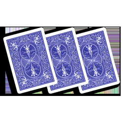 Blue One Way Forcing Deck (qd)