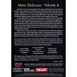 Master Works of Conjuring Vol. 4 by Marc DeSouza - DVD