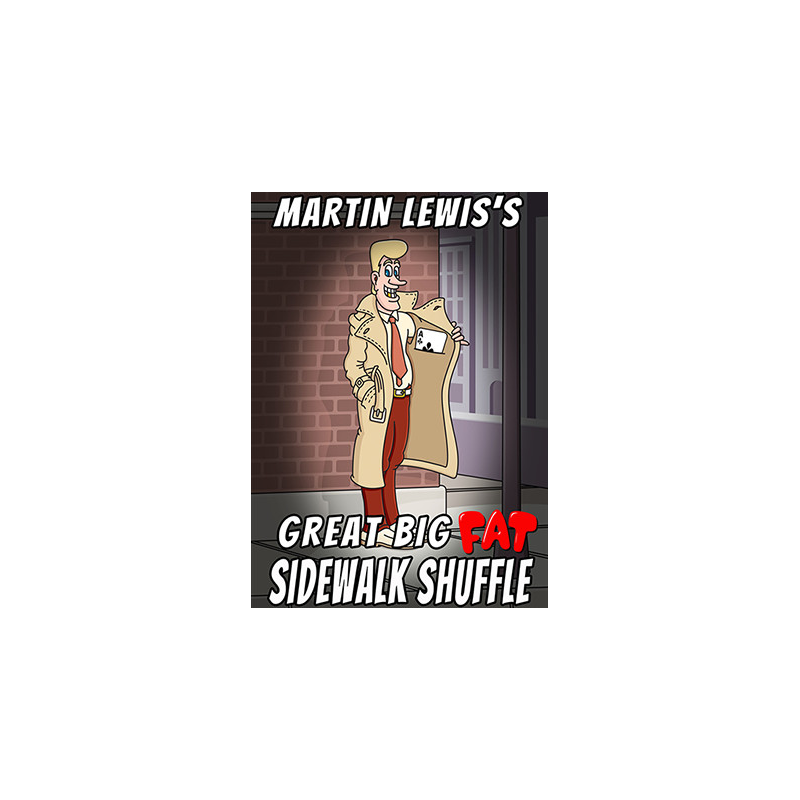 Great Big Fat Sidewalk Shuffle by Martin Lewis