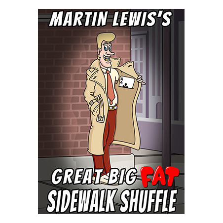 Great Big Fat Sidewalk Shuffle by Martin Lewis