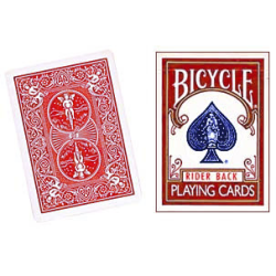 Red One Way Forcing Deck (6s)