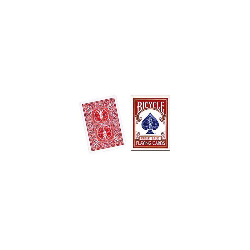 Red One Way Forcing Deck (8d)