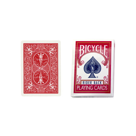 Red One Way Forcing Deck (ad)