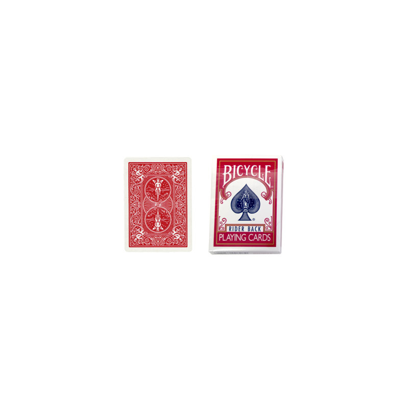 Red One Way Forcing Deck (kd)