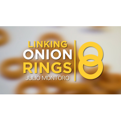 Linking Onion Rings (Gimmicks and Online Instructions) by Julio Montoro Productions - Trick