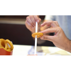 Linking Onion Rings (Gimmicks and Online Instructions) by Julio Montoro Productions - Trick