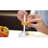 Linking Onion Rings (Gimmicks and Online Instructions) by Julio Montoro Productions - Trick