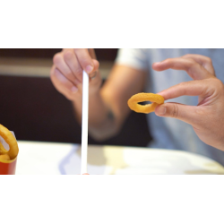 Linking Onion Rings (Gimmicks and Online Instructions) by Julio Montoro Productions - Trick