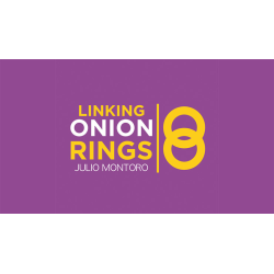 Linking Onion Rings (Gimmicks and Online Instructions) by Julio Montoro Productions - Trick