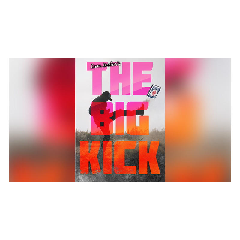 BIGBLINDMEDIA Presents The Big Kick (Gimmicks and Online Instructions) by Liam Montier - Trick