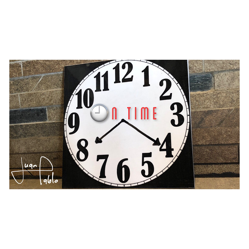 ON TIME by Juan Pablo - Trick