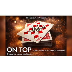 On Top (Red) by Marco Markiewicz