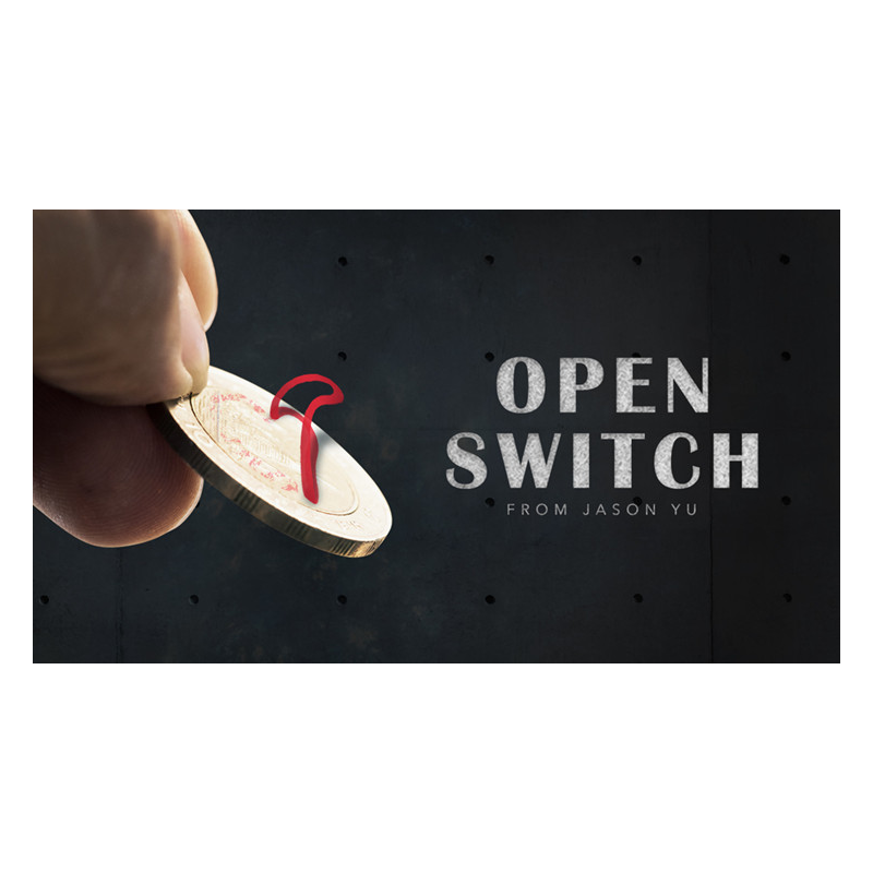 Open Switch (DVD and Gimmicks) by Jason Yu - DVD
