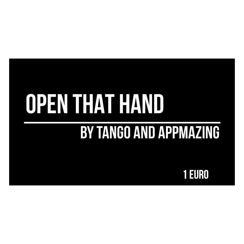 Open That Hand (1 Euro) by Appmazing and Tango Magic