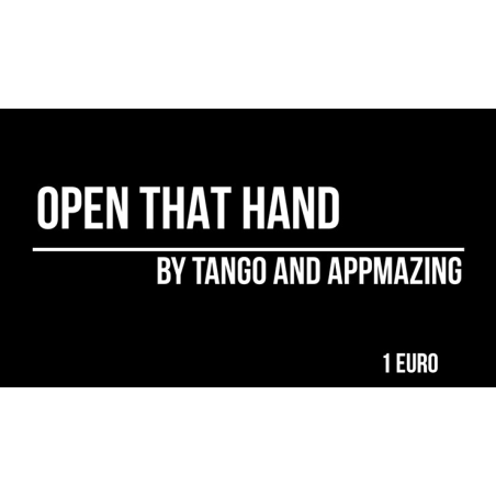 Open That Hand (1 Euro) by Appmazing and Tango Magic