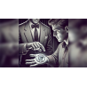 Open That Hand (Half Dollar) by Appmazing and Tango Magic(D0210)