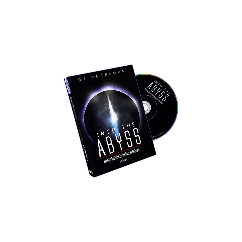 Into the Abyss by Oz Pearlman - DVD