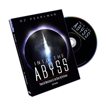 Into the Abyss by Oz Pearlman - DVD