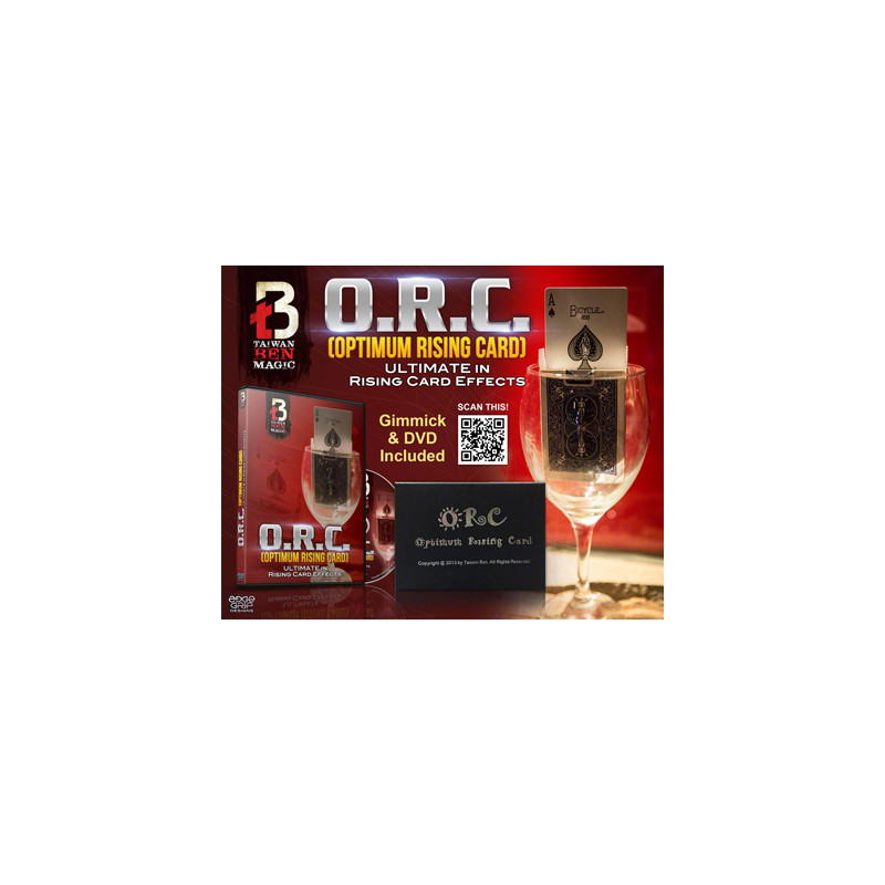 O.R.C.(Optimum Rising Card) by Taiwan Ben - Trick